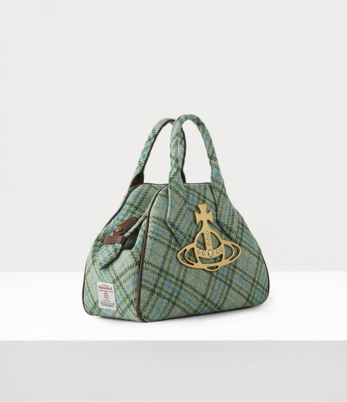 Сумка Vivienne Westwood Harris Tweed mini