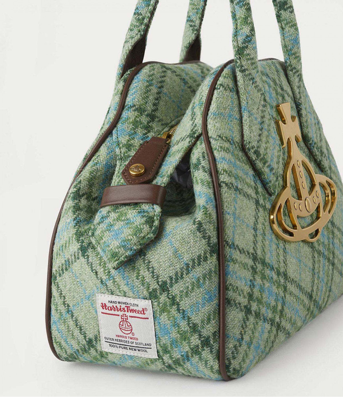 Сумка Vivienne Westwood Harris Tweed mini