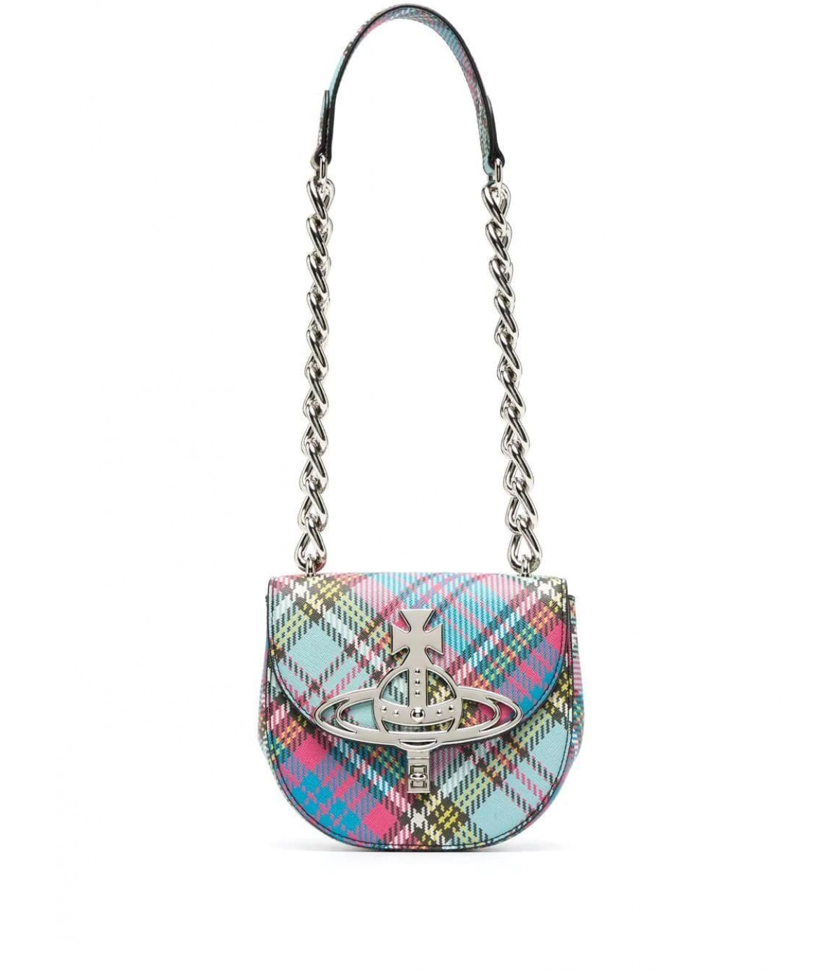 Сумка Vivienne Westwood Sofia tartan