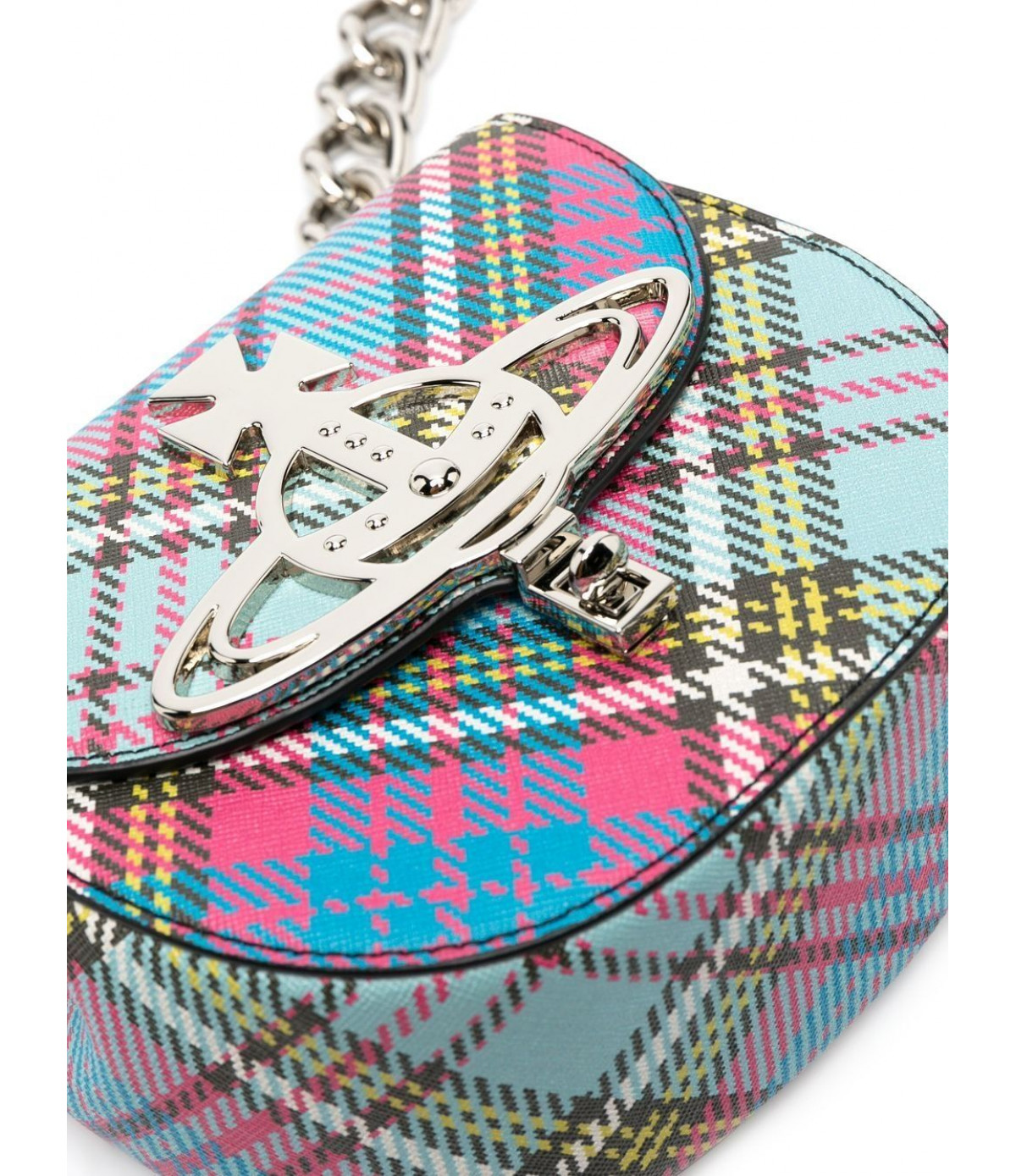 Сумка Vivienne Westwood Sofia tartan