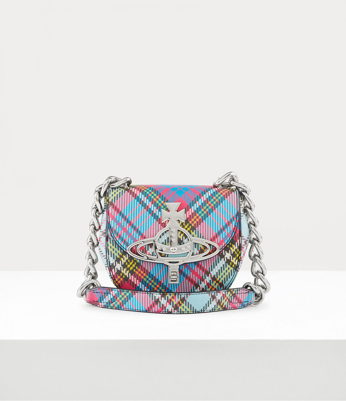 Сумка Vivienne Westwood Sofia tartan