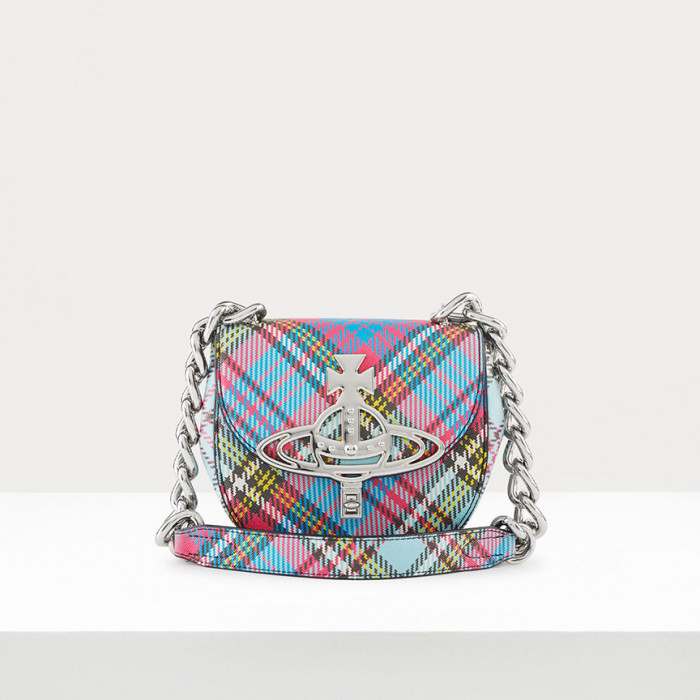 Сумка Vivienne Westwood Sofia tartan