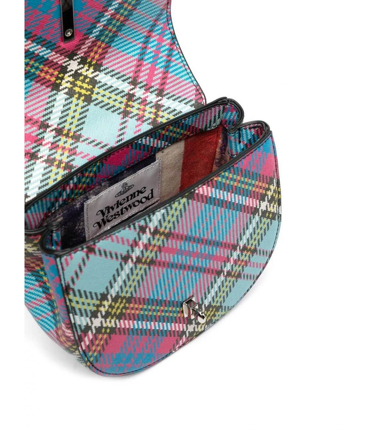 Сумка Vivienne Westwood Sofia tartan