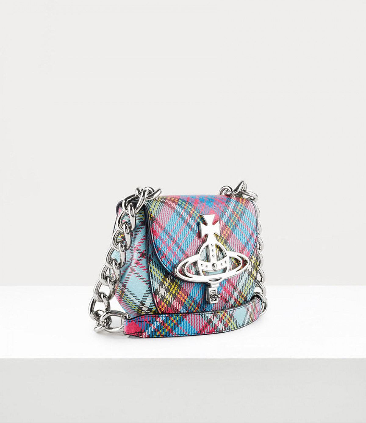 Сумка Vivienne Westwood Sofia tartan