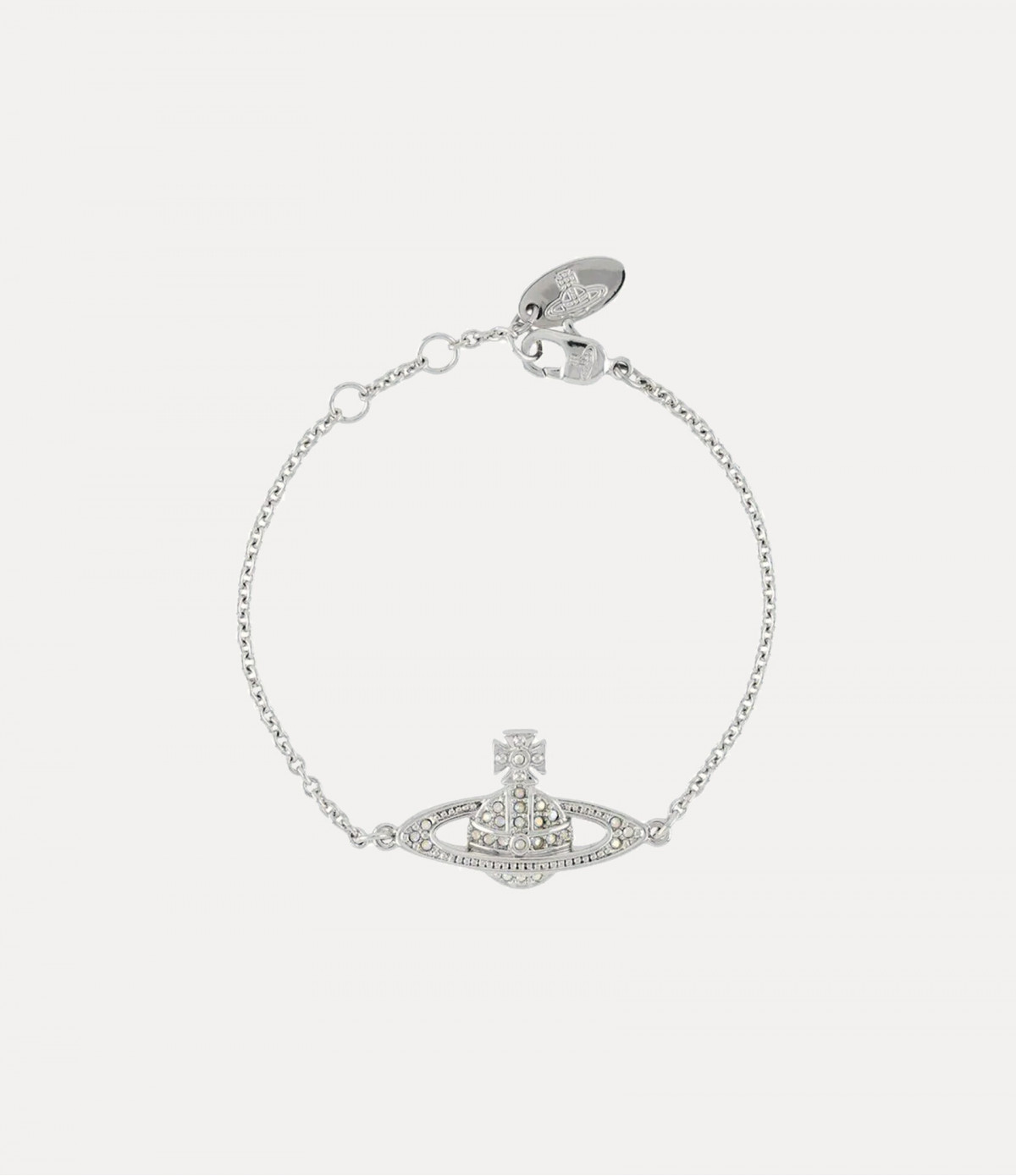 Браслет Vivienne Westwood Mini Bas Relief Chain