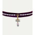 Vivienne Westwood Aleksa Choker (Red Wine)