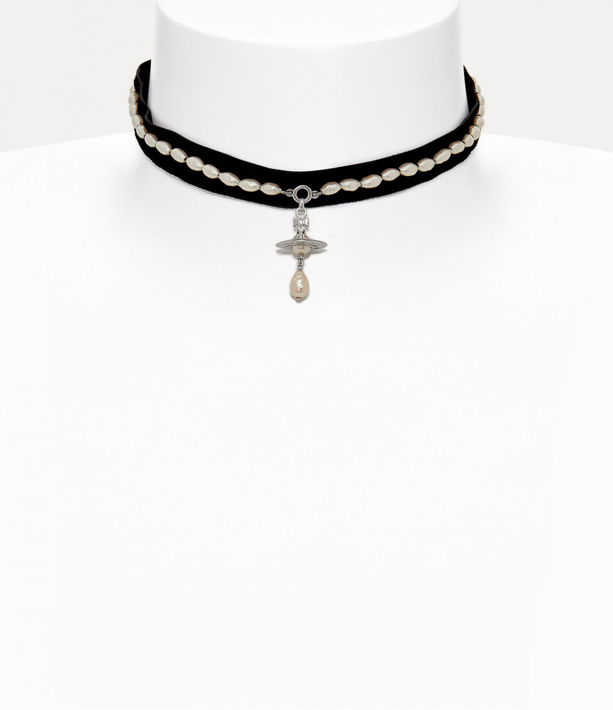 Vivienne Westwood Aleksa Choker (Black)