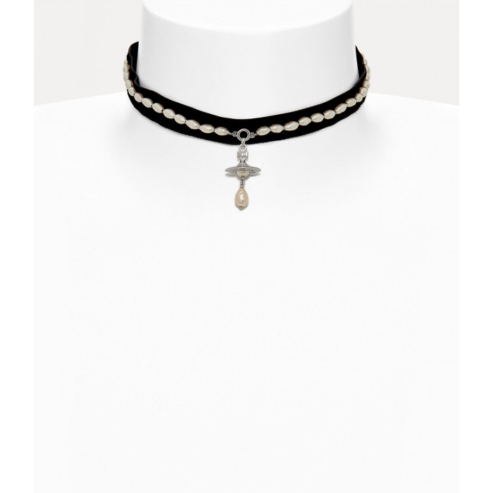 Vivienne Westwood Aleksa Choker (Black)