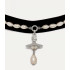 Vivienne Westwood Aleksa Choker (Black)