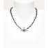 Колье Vivienne Westwood Olimpia Pearl choker (Dark Grey)