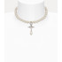 Колье чокер Vivienne Westwood One-Row Pearl Drop