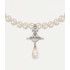 Колье чокер Vivienne Westwood One-Row Pearl Drop