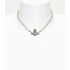 Колье Vivienne Westwood Roxanne Pearl choker (pink)