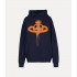 Худи Vivienne Westwood Spray Orb Navy