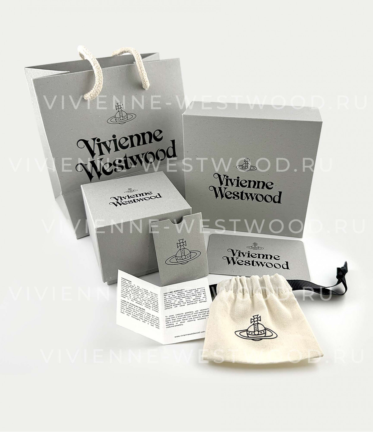 Подвеска Vivienne Westwood Juanita Silver